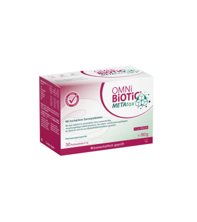 OMNi-BiOTiC® METAtox 30x3g