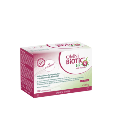 OMNi BiOTiC SR-9 mit B-Vitaminen